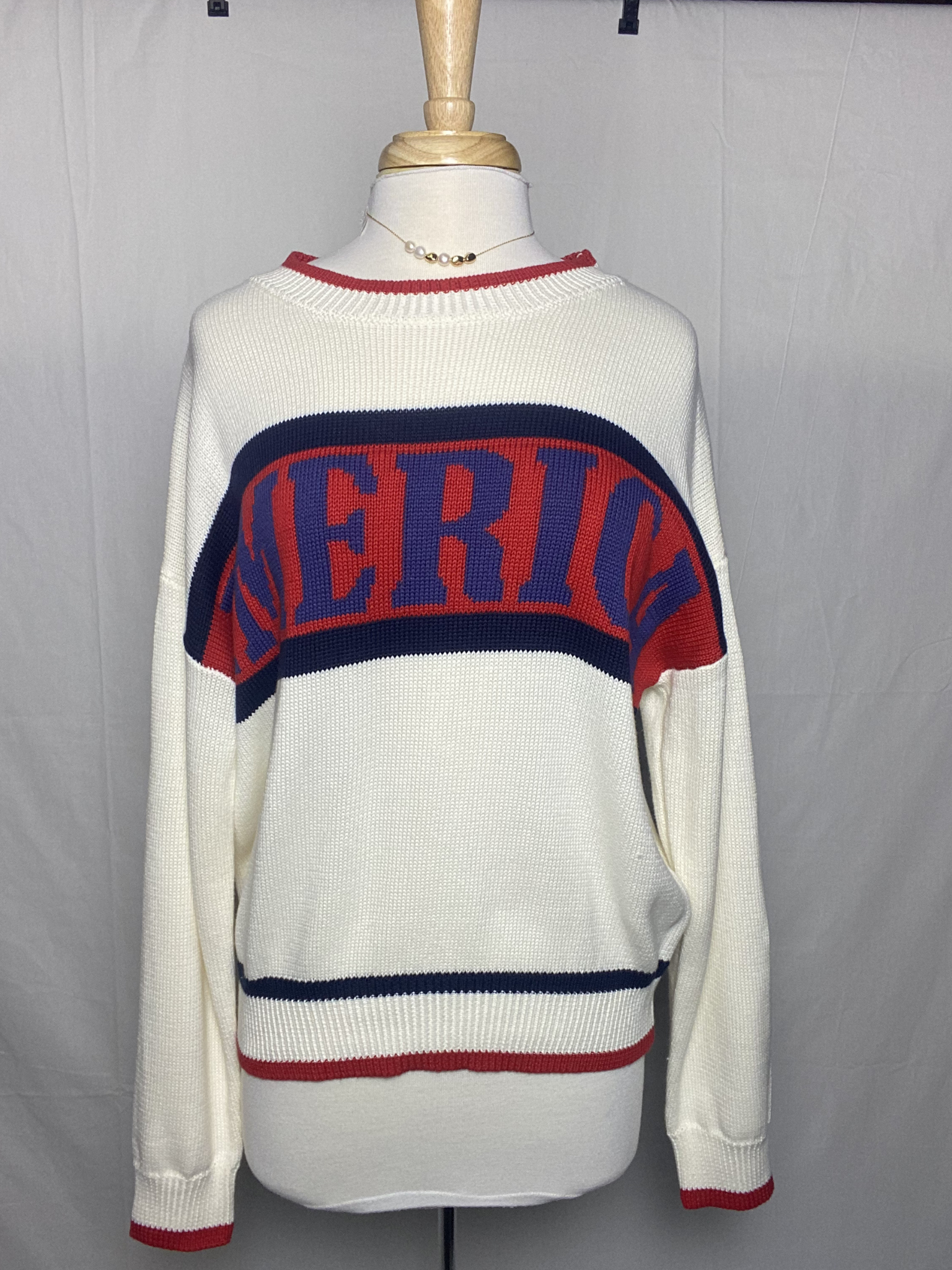 America Sweater – 700 Sage