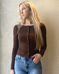 Double Collar Long Sleeve