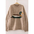 Mallard Duck Sweater