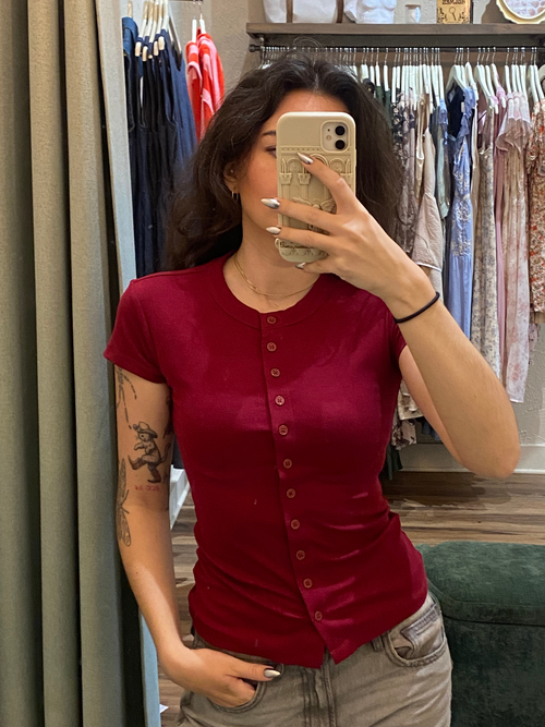 Button Up Top