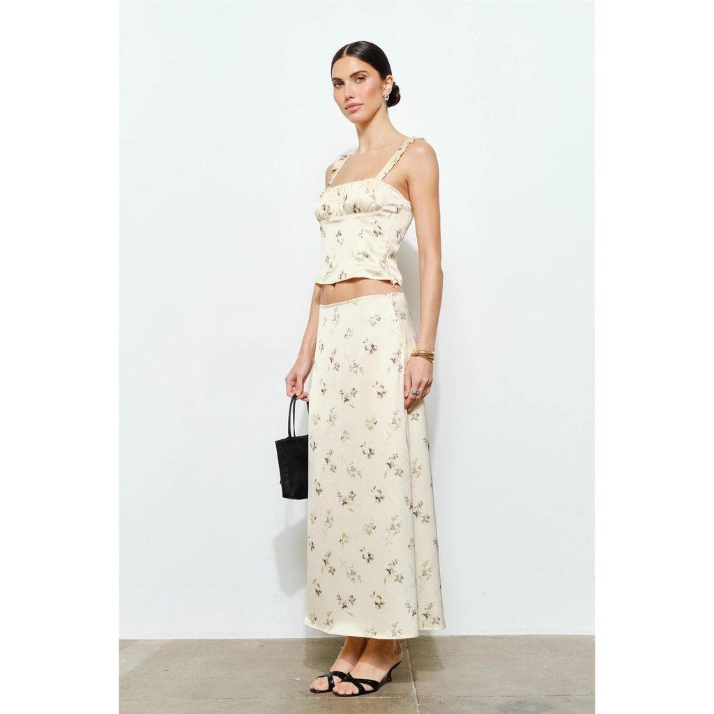 Buttercream Floral Skirt