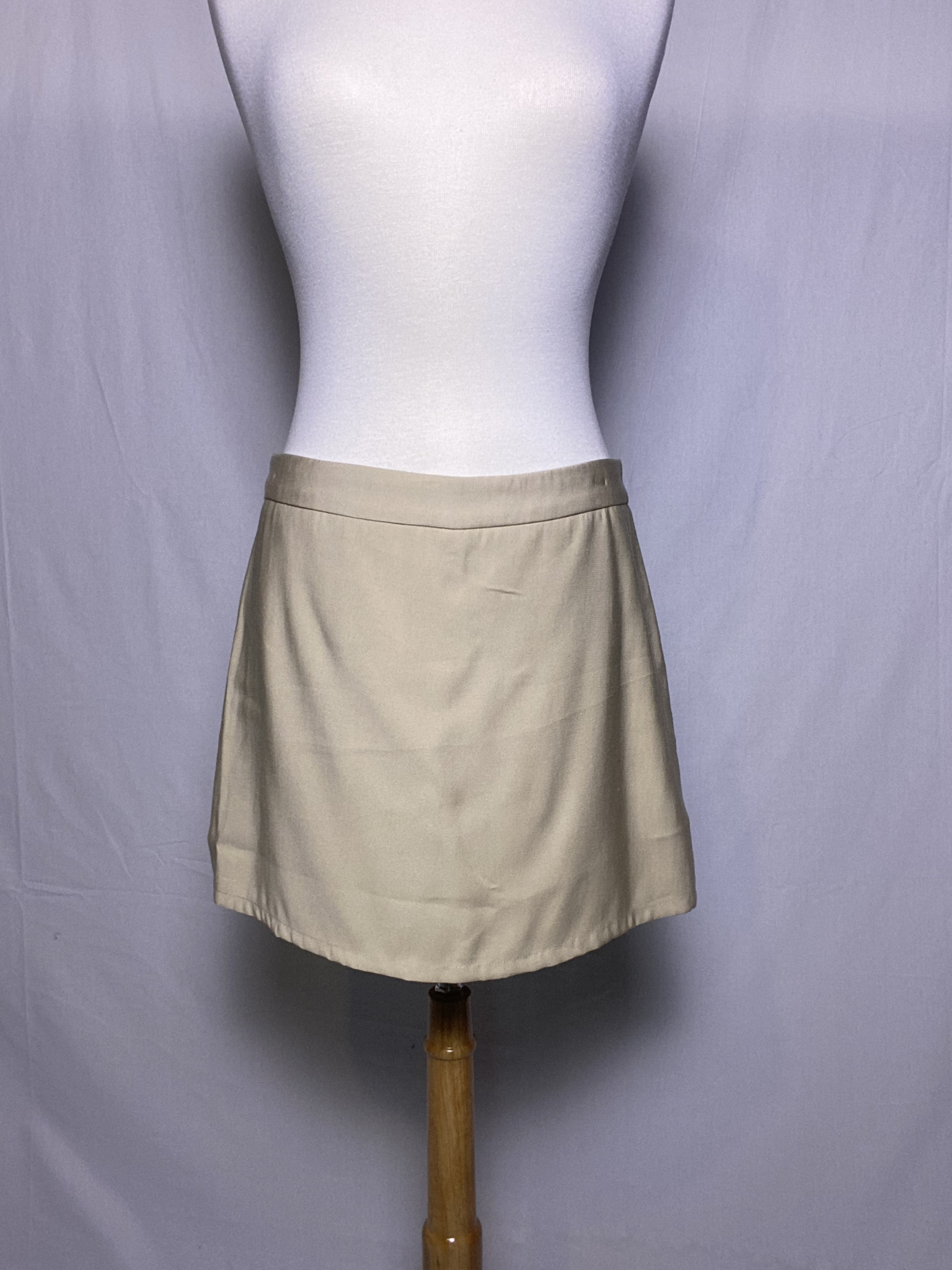 Beige Skort
