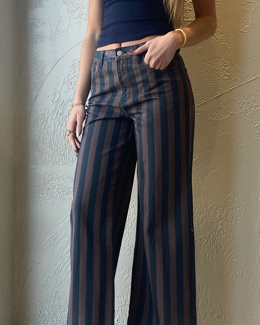 Kelsie Striped Pants