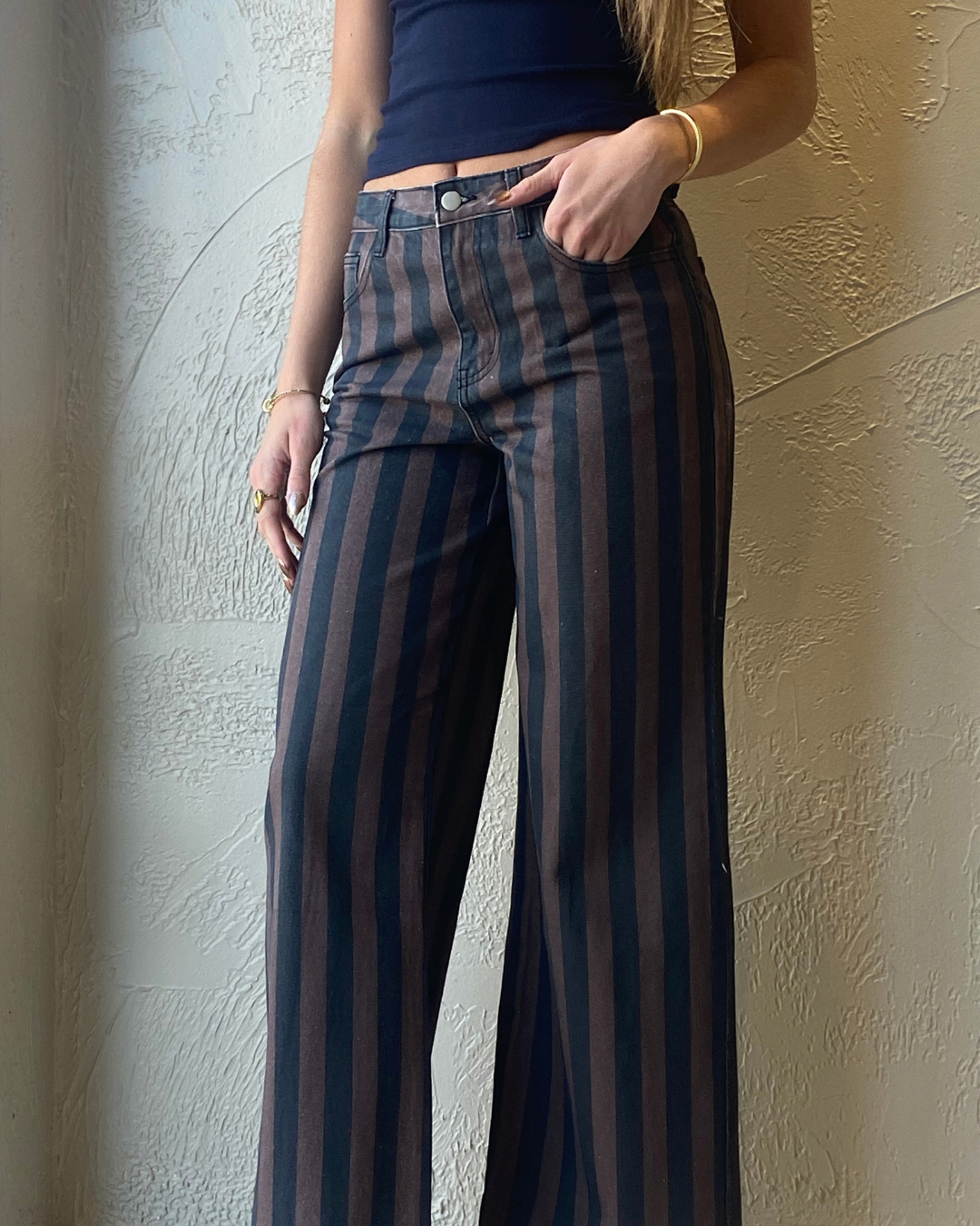 Kelsie Striped Pants