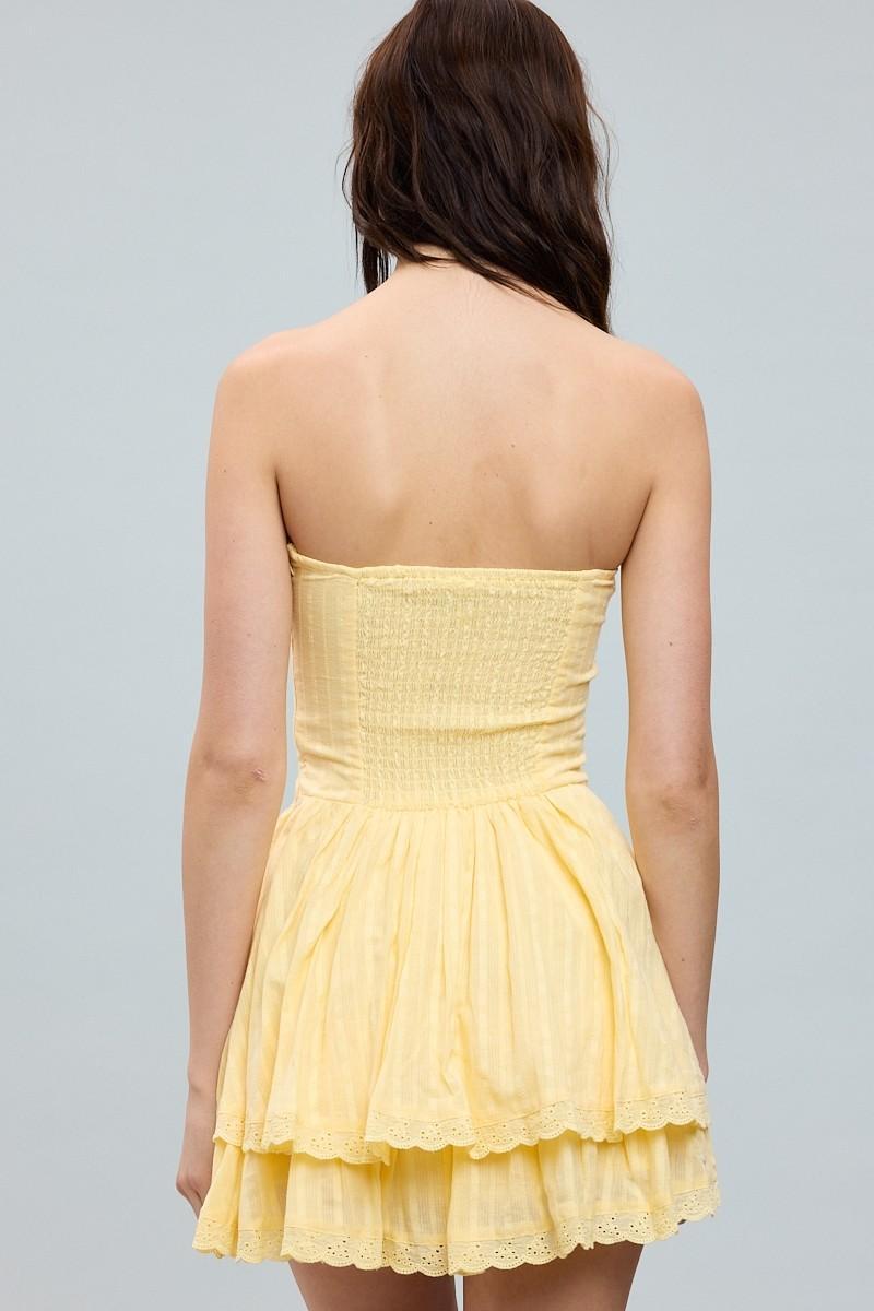 Lace Mini Dress
