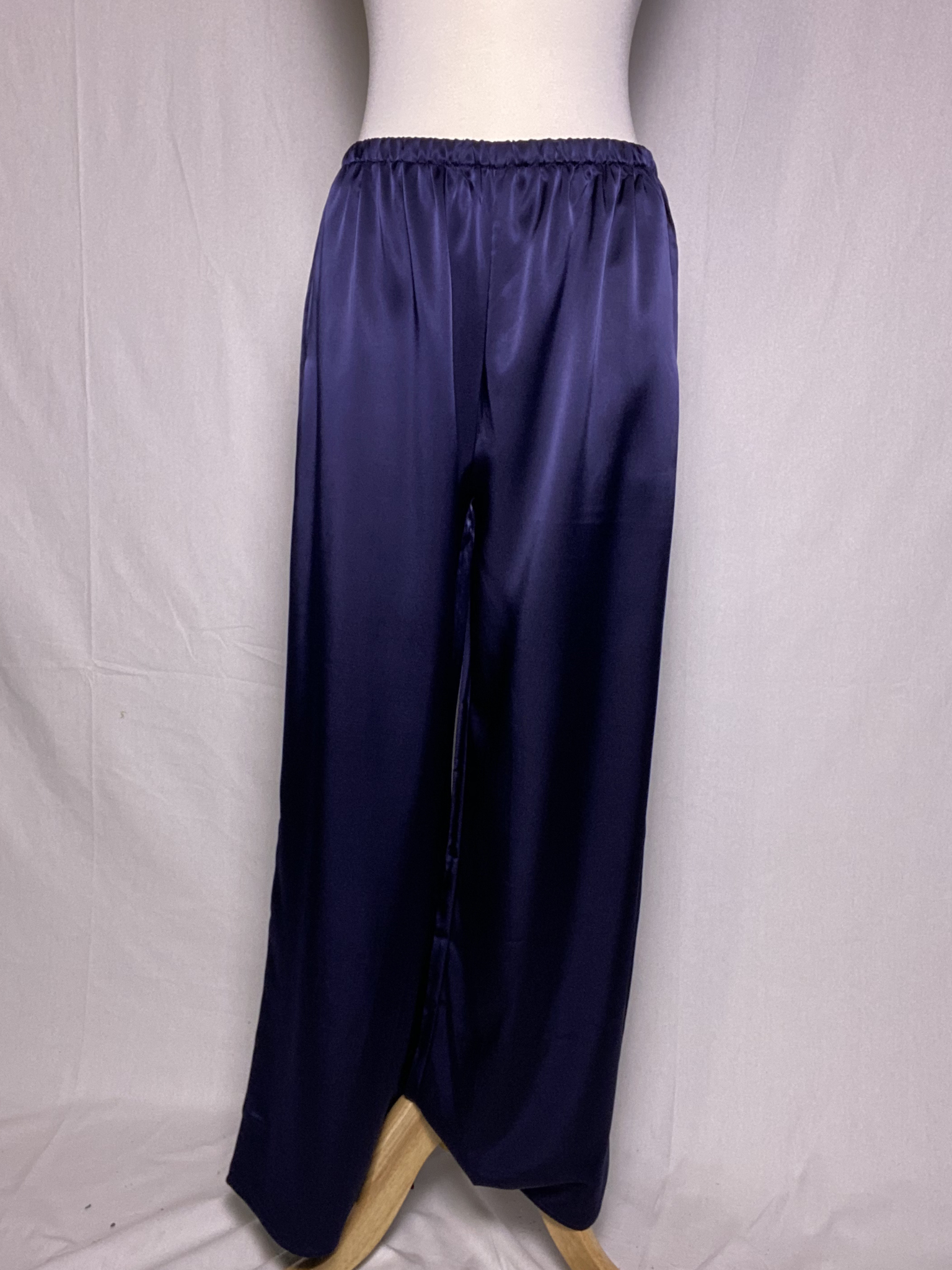 Satin Pants w/ Pockets