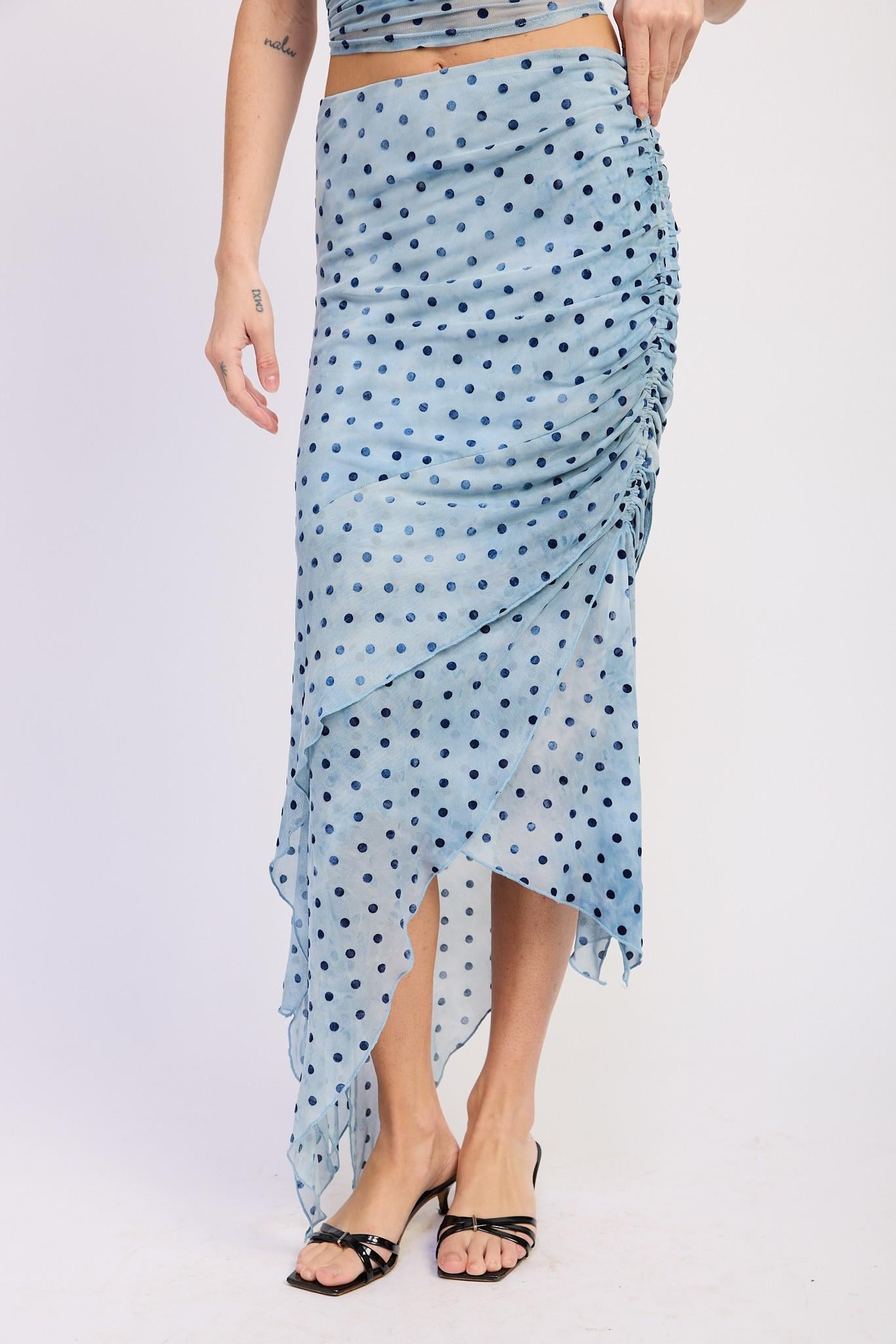 Polka Dot Set - Skirt