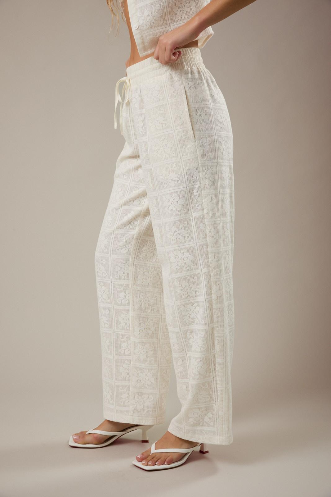 Low Rise Vacation Pants