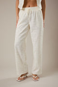 Low Rise Vacation Pants
