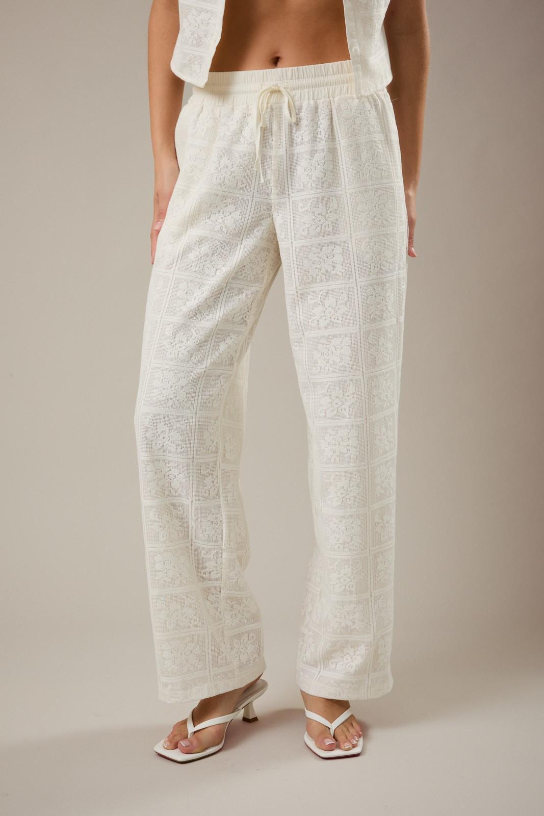 Low Rise Vacation Pants