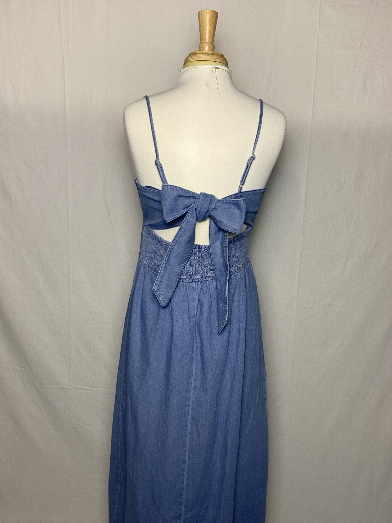 Denim Midi Dress
