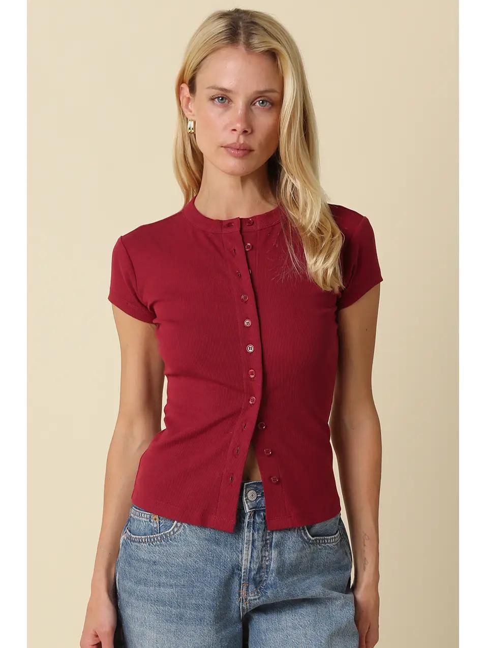 Button Up Top