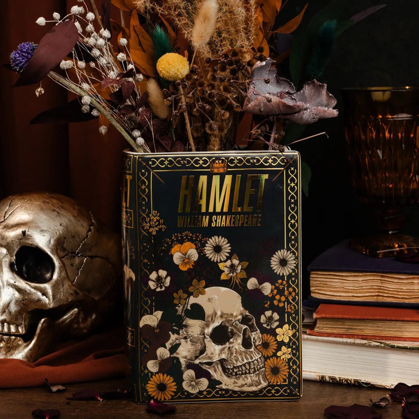 Large Book Vase