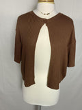 One Button Cardigan