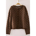 Polka Dot Cardigan