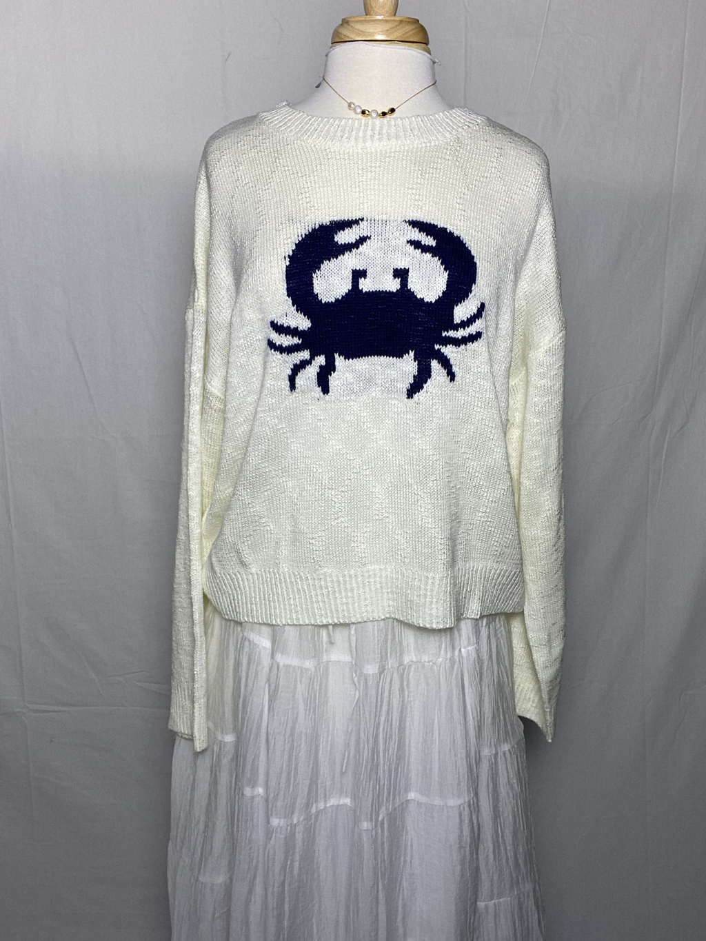 Crab Sweater
