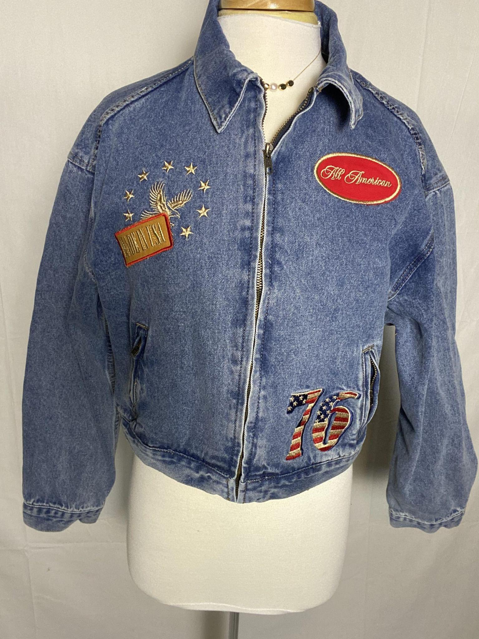 All American Denim Jacket – 700 Sage