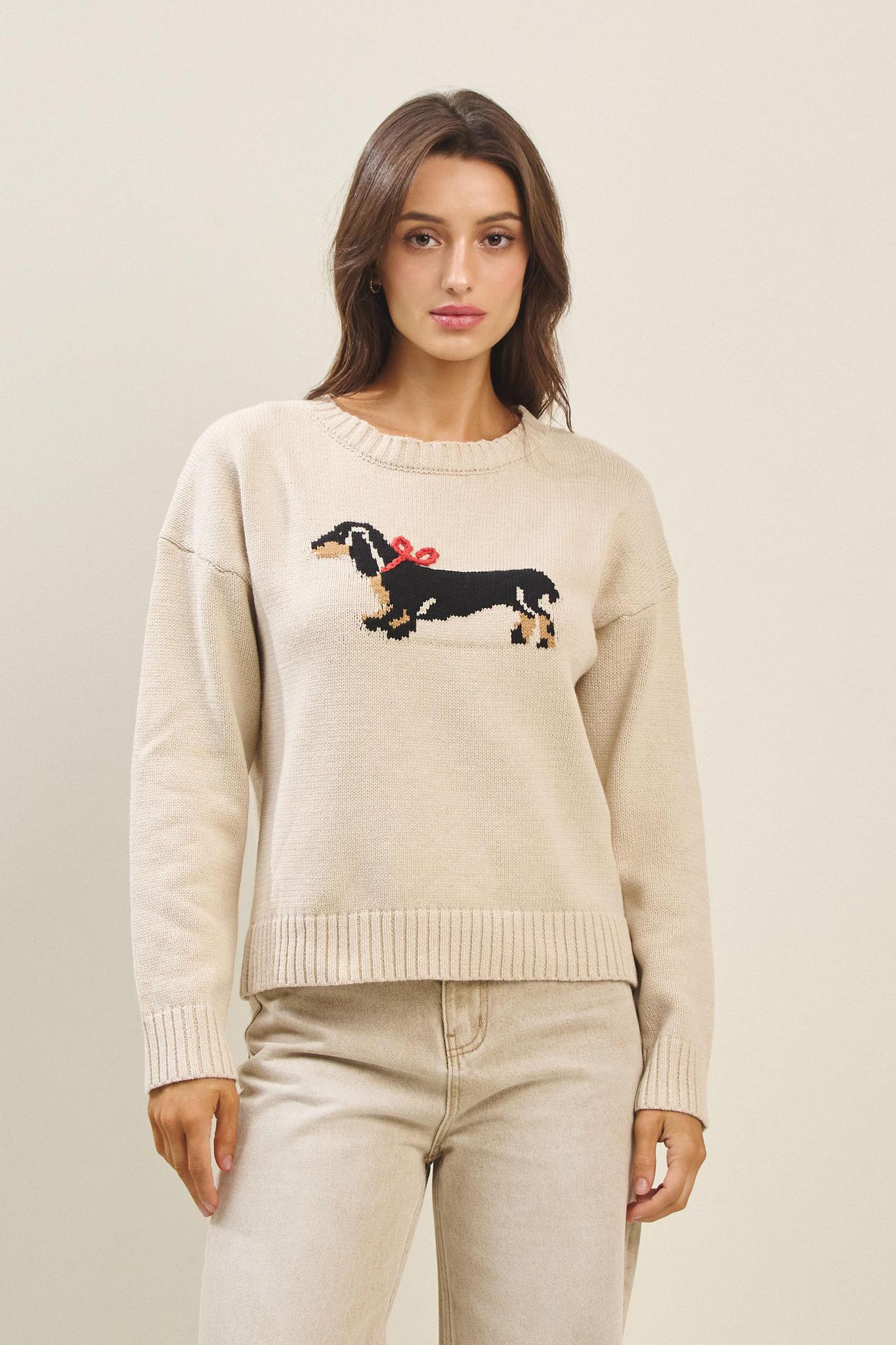 Dachshund Sweater