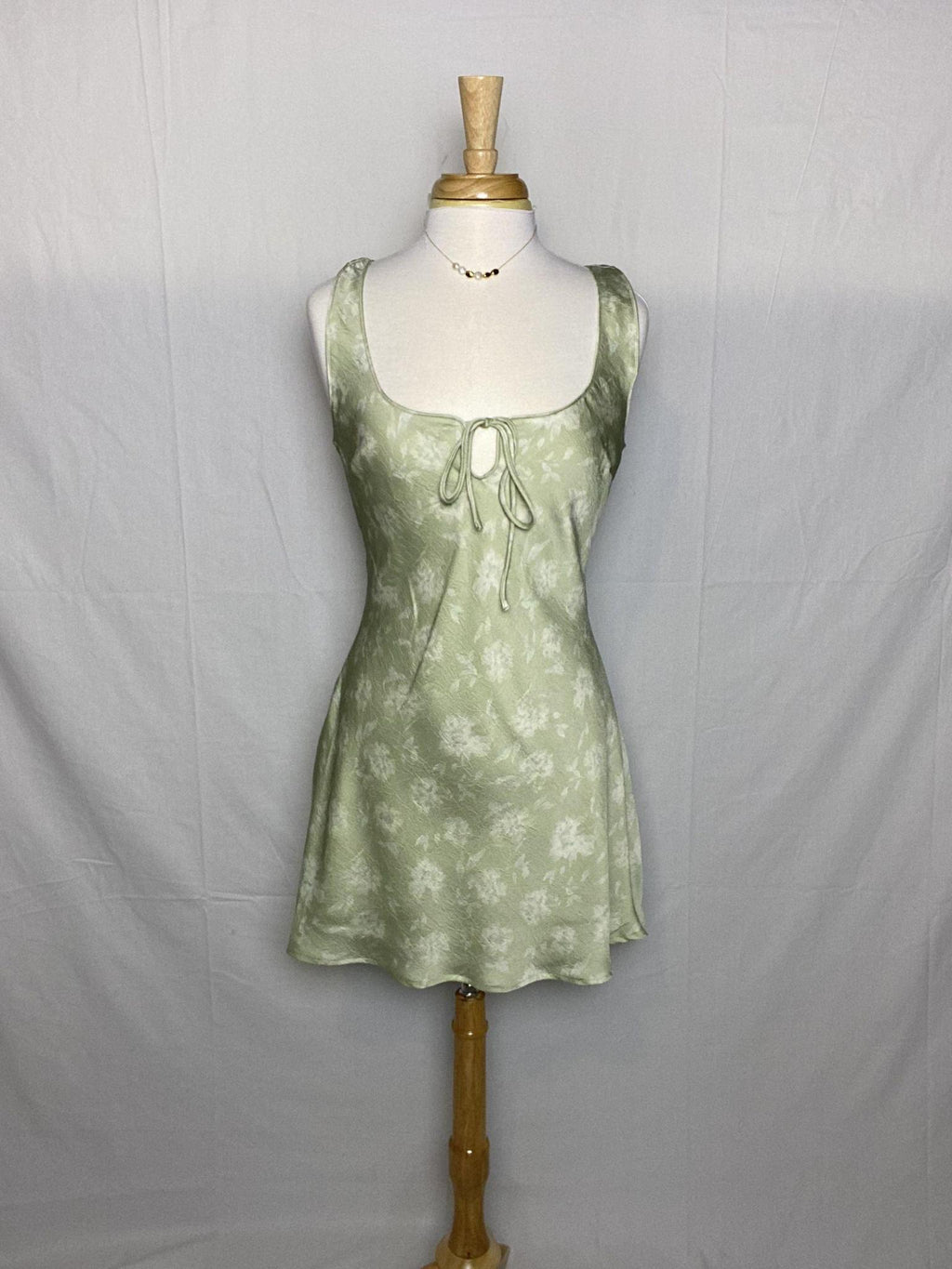 Pistachio Mini Dress