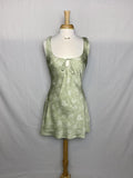 Pistachio Mini Dress