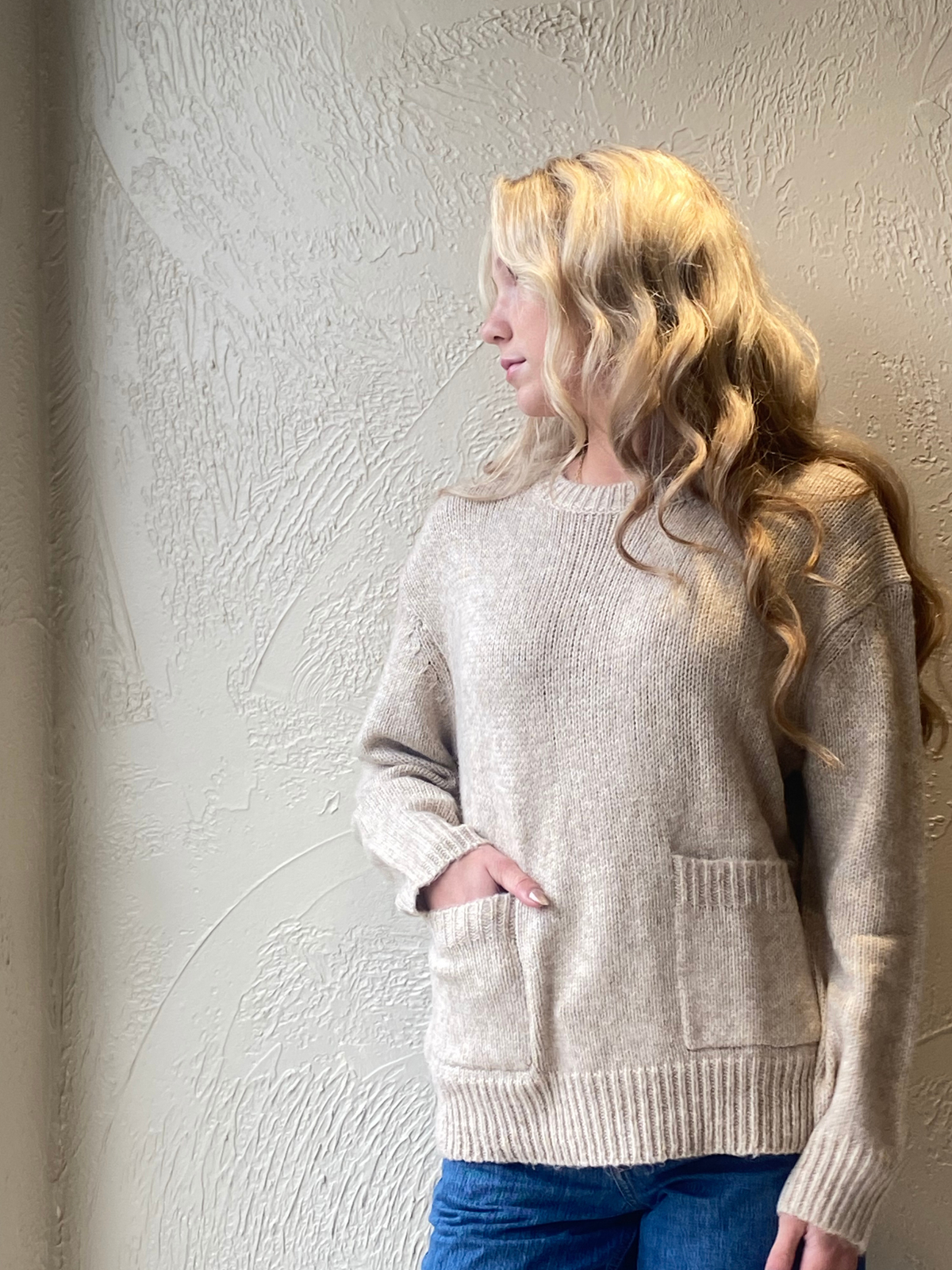 Front Pocket Sweater