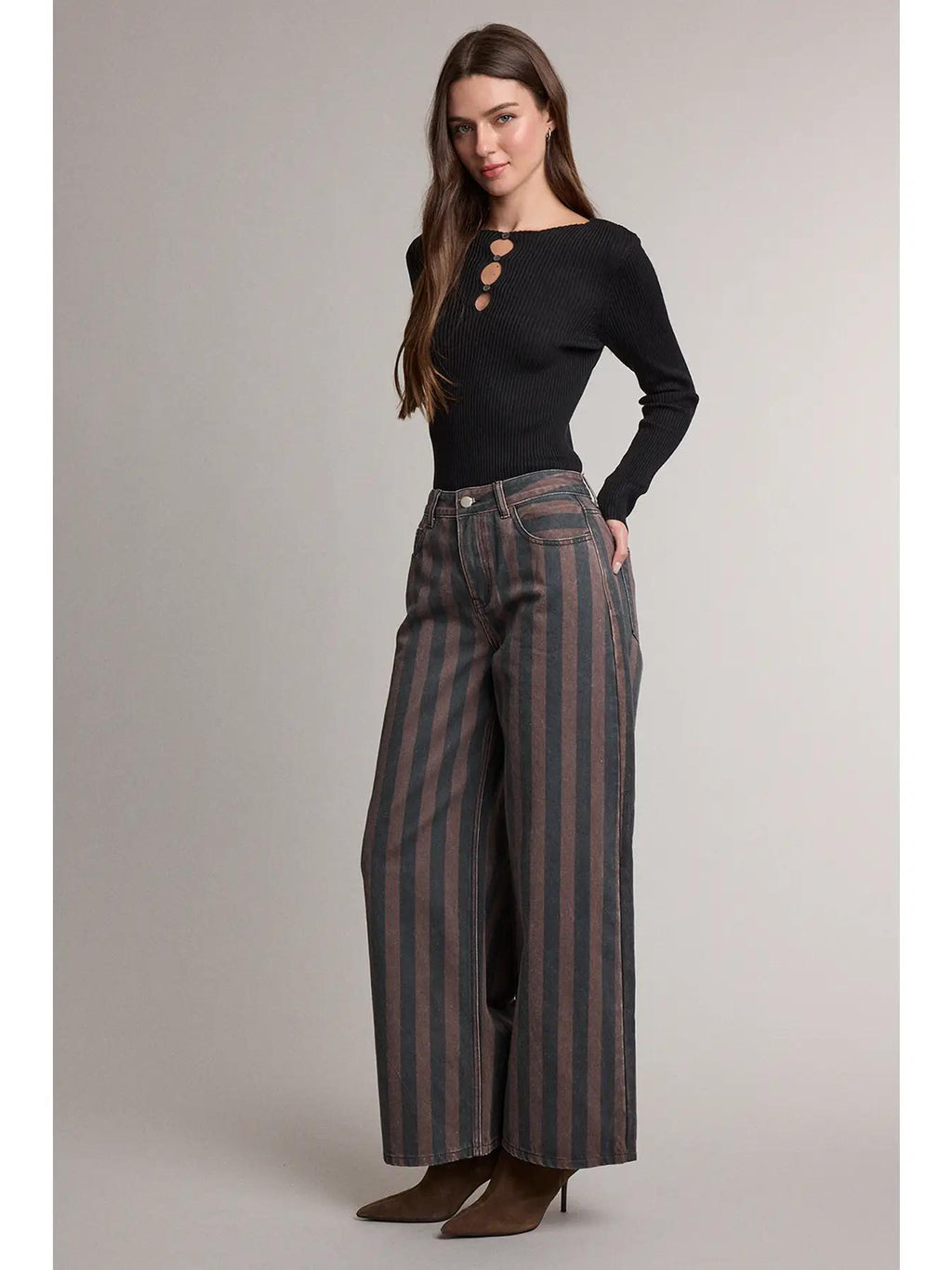 Kelsie Striped Pants