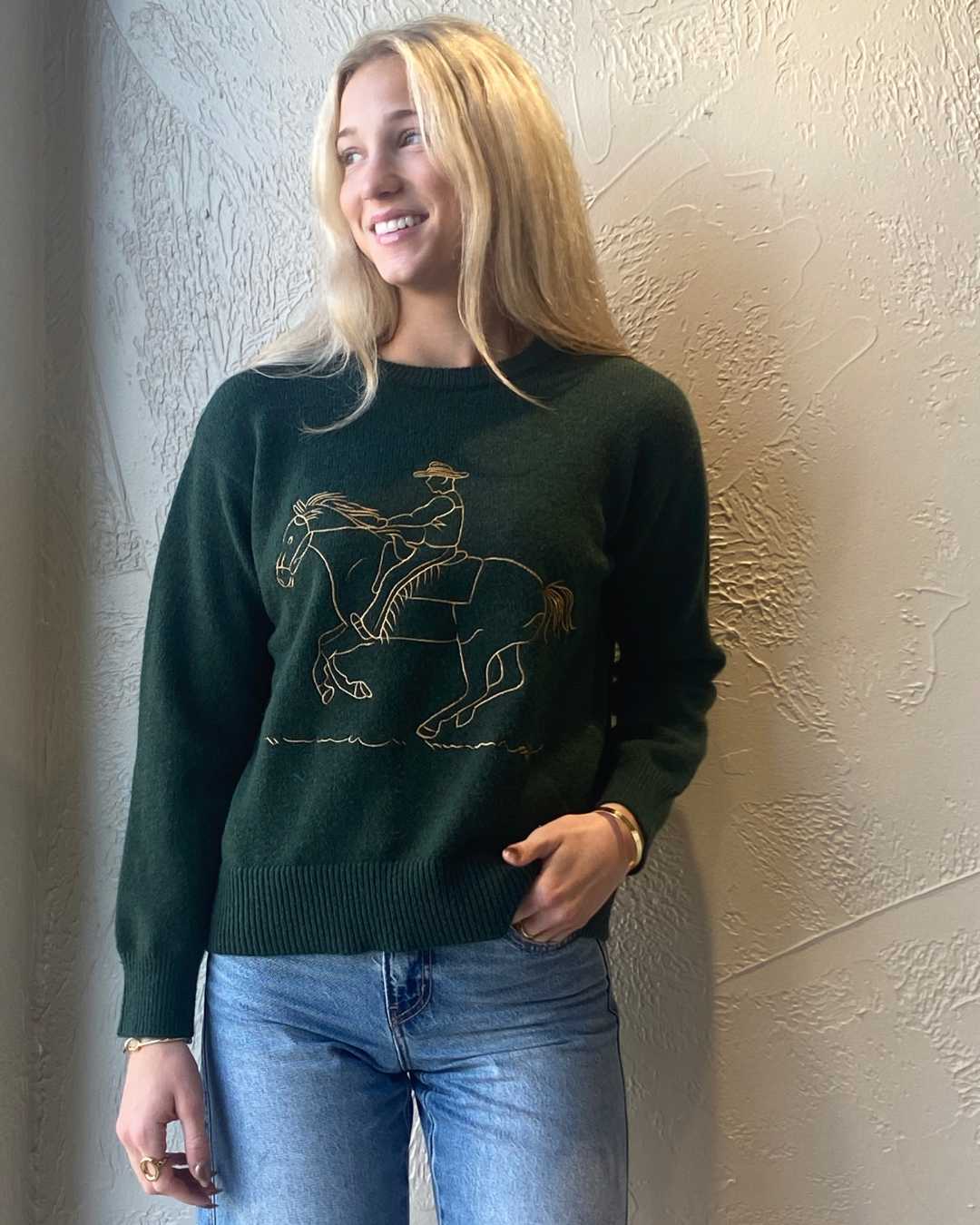 Cowboy Sweater