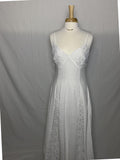 Gauze and Lace Dress