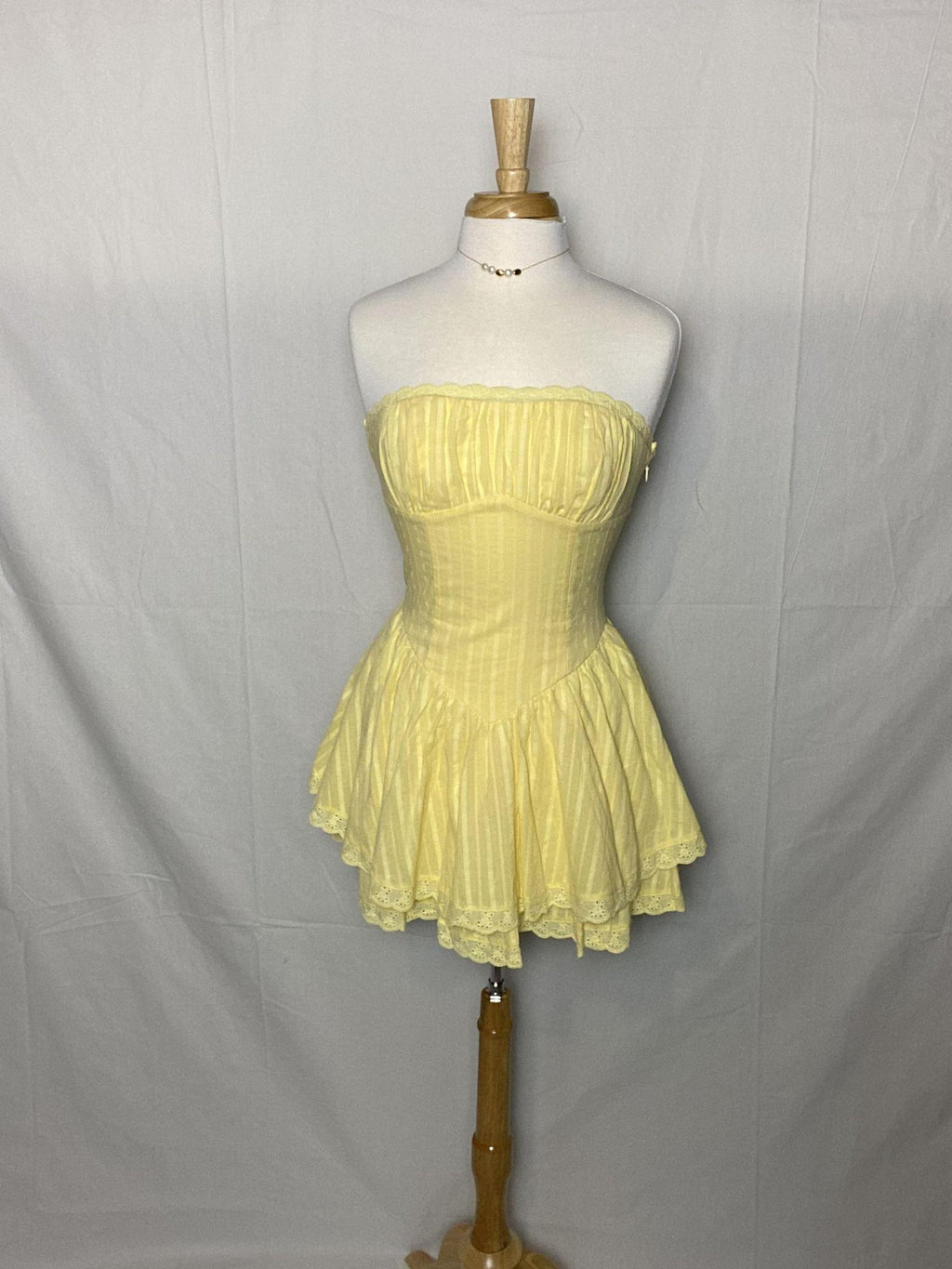 Lace Mini Dress
