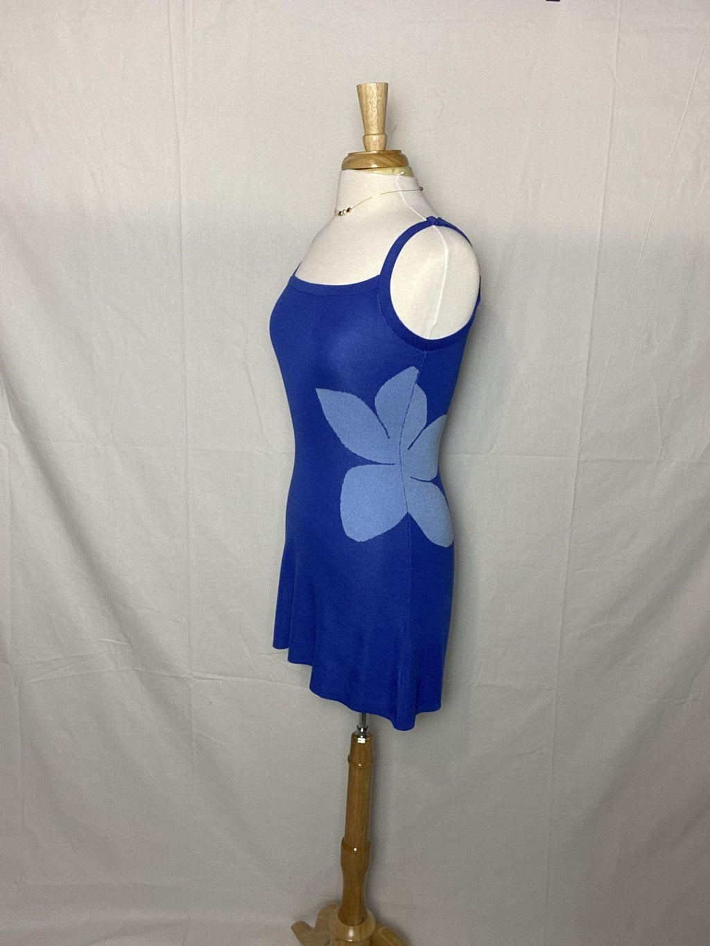 Knit Flower Dress