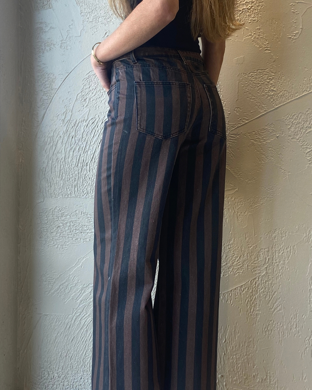 Kelsie Striped Pants