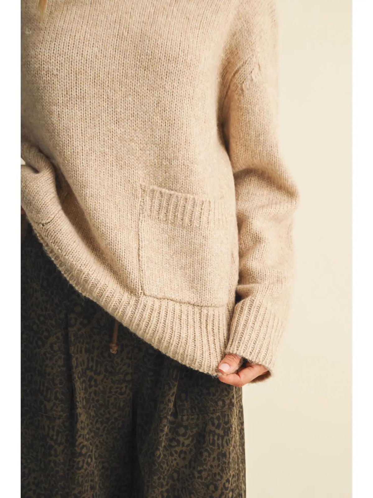 Front Pocket Sweater