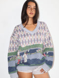 Golf Knit Sweater