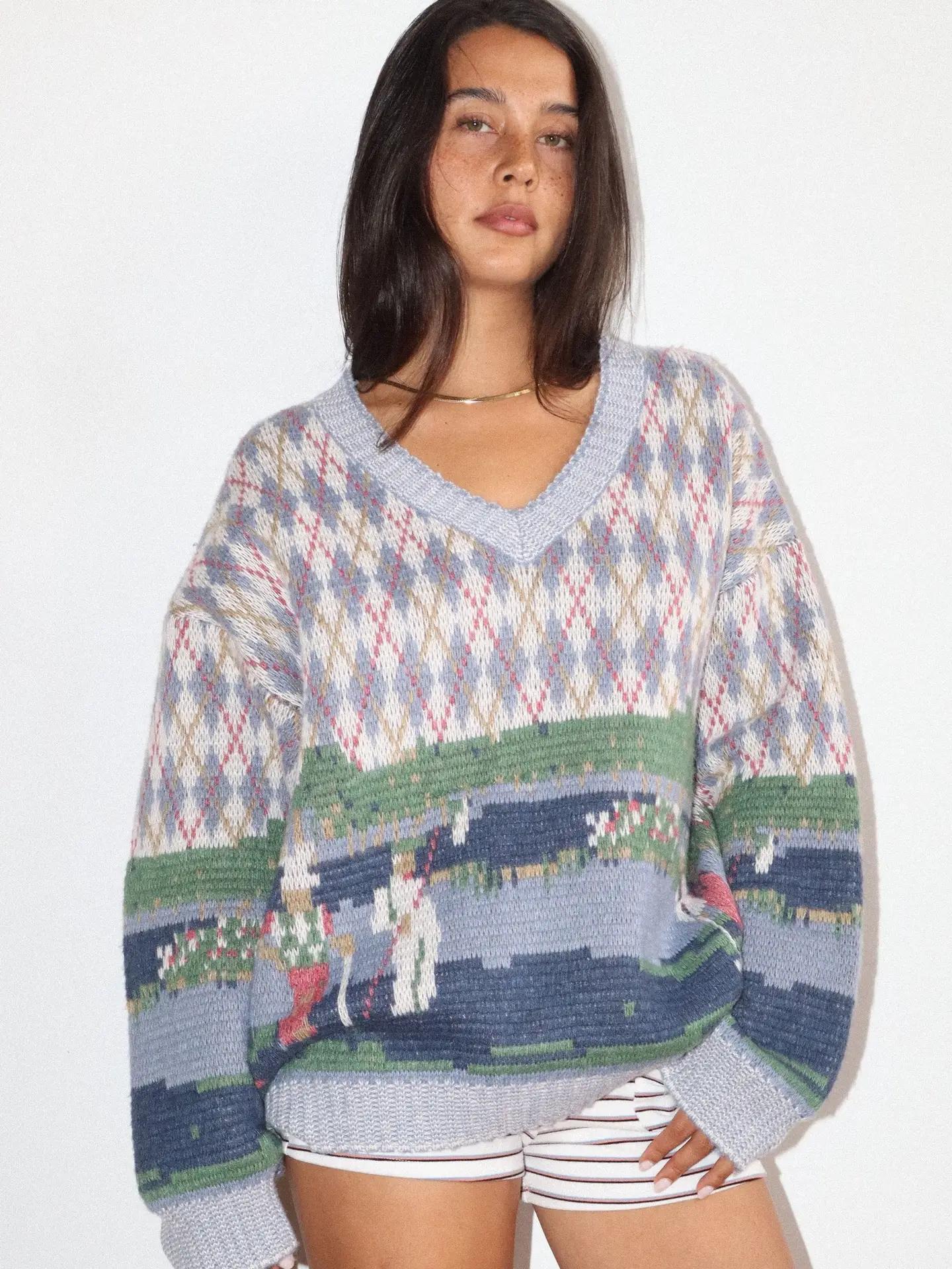 Golf Knit Sweater