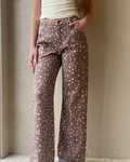 Straight Leg Deer Pants