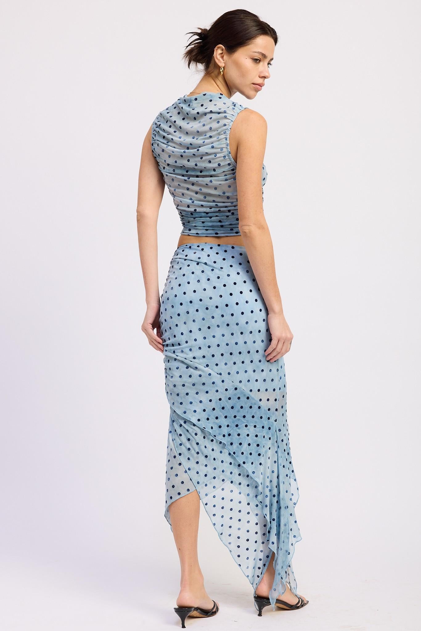 Polka Dot Set - Top