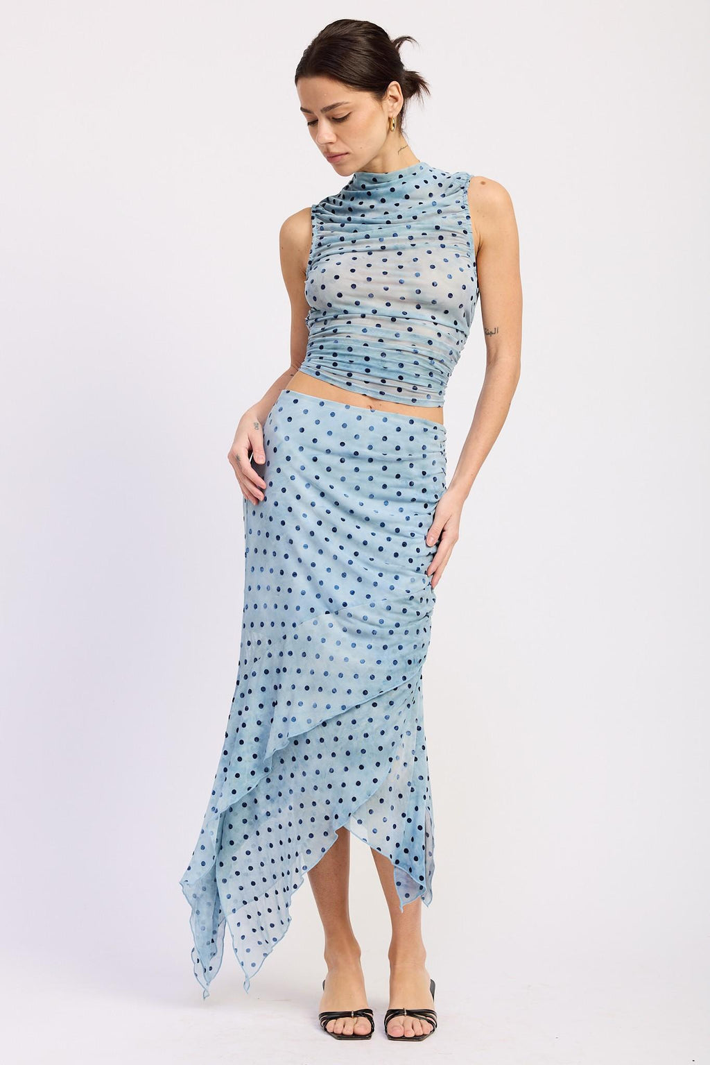 Polka Dot Set - Skirt