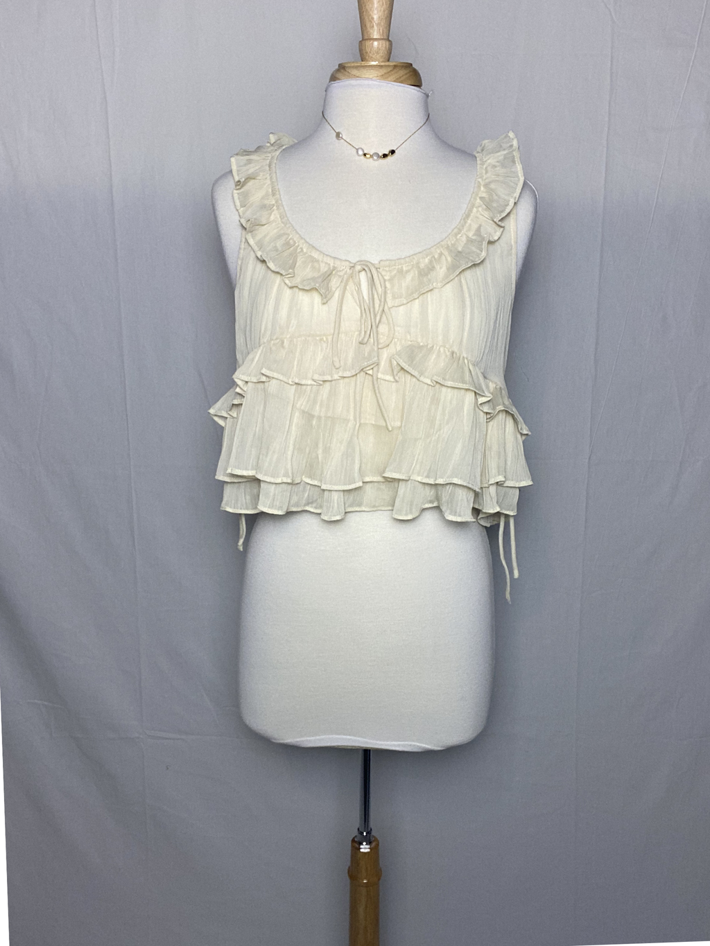 Ruffle Top