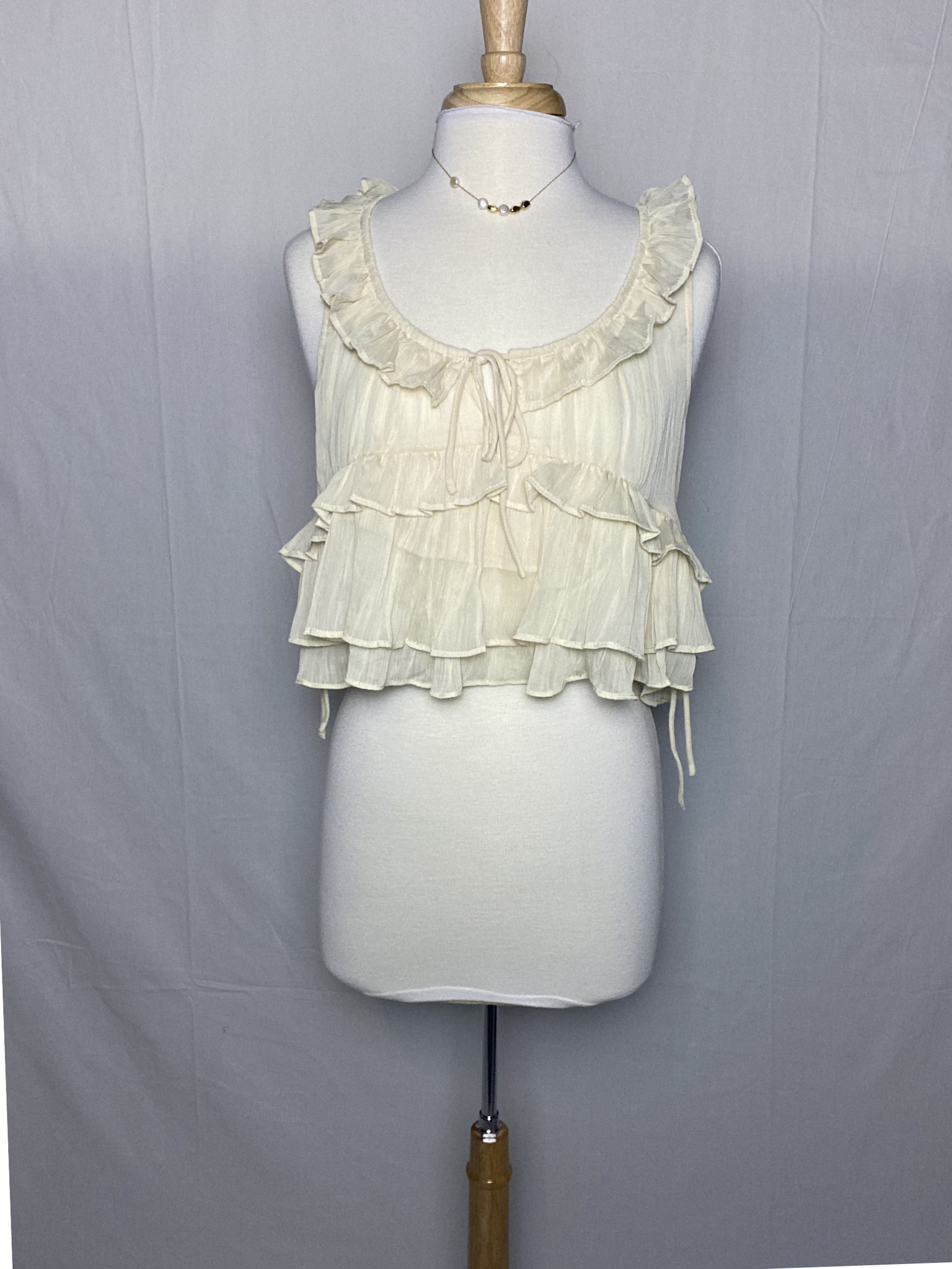 Ruffle Top