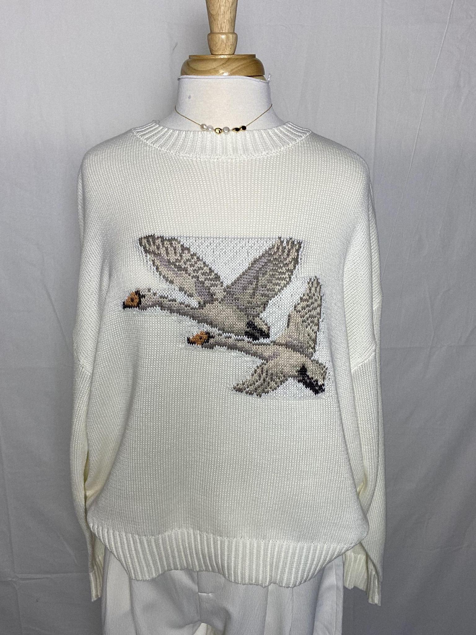 Swan Sweater