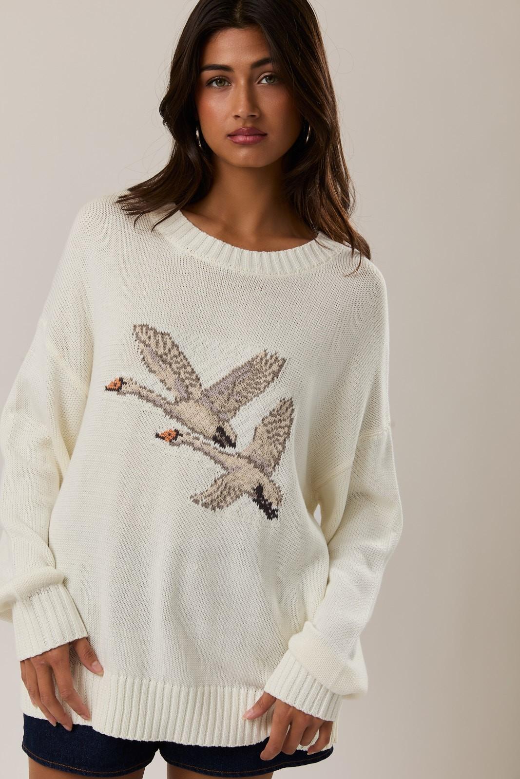 Swan Sweater