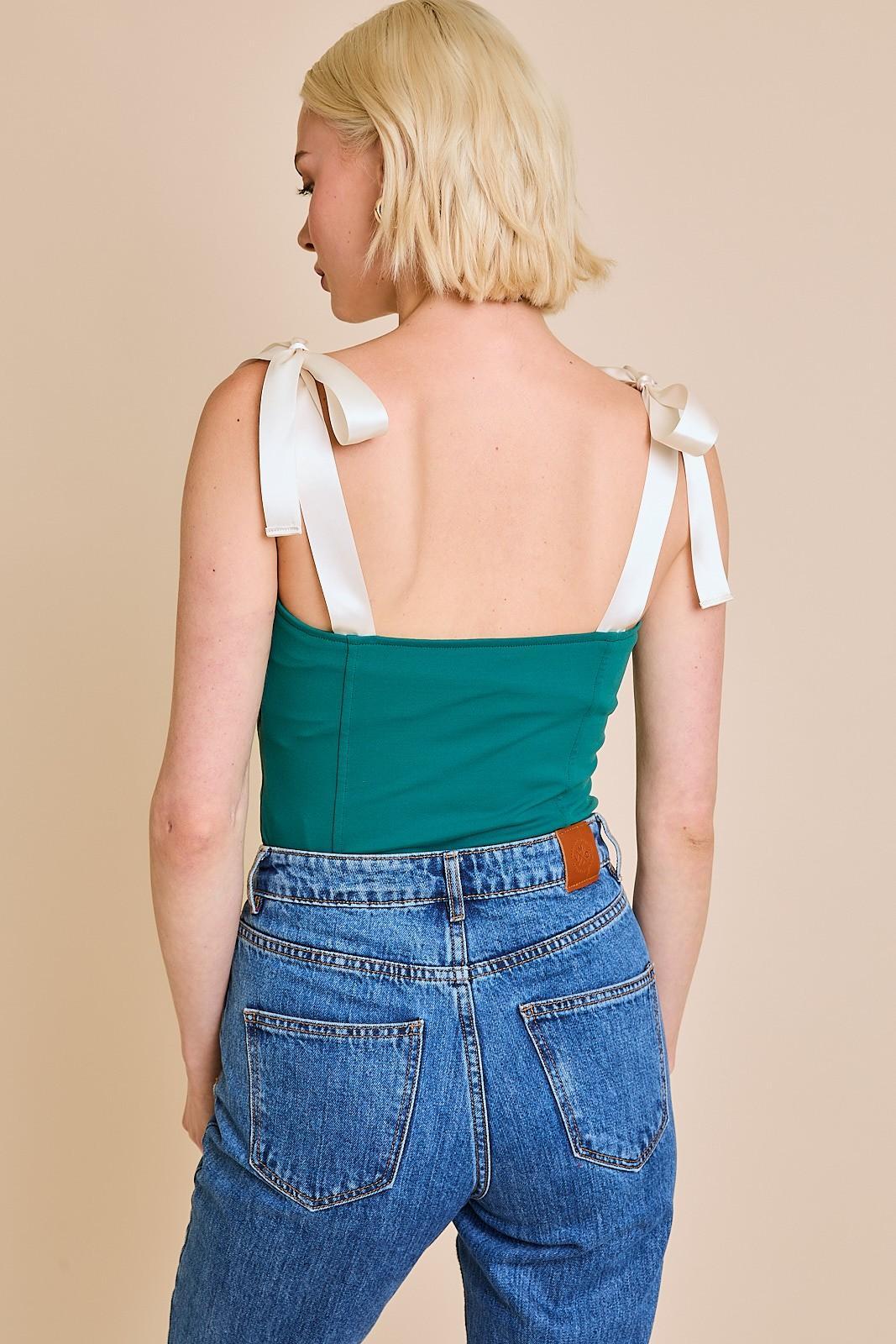 Tie Bustier