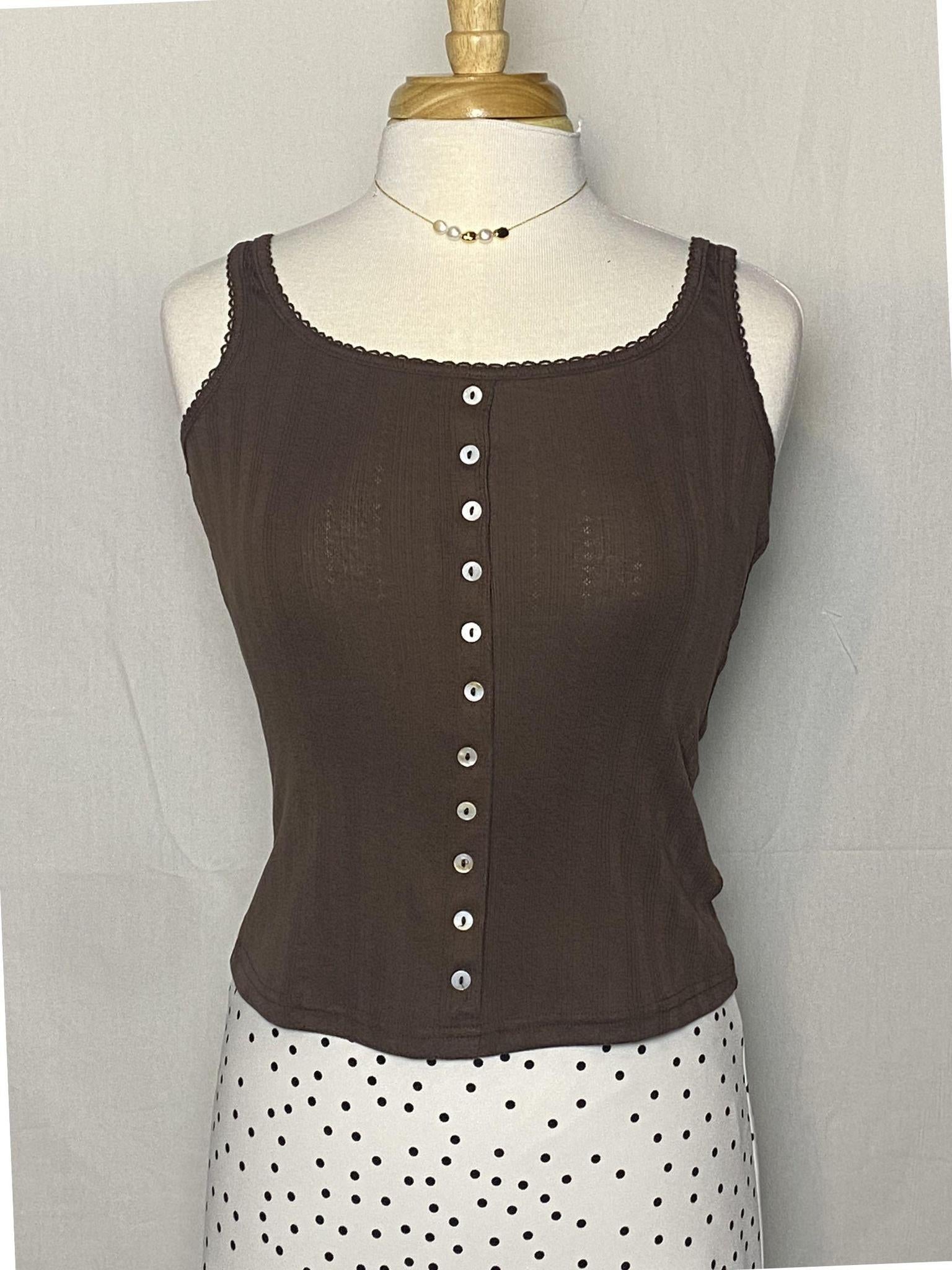Ribbed Knit Cami