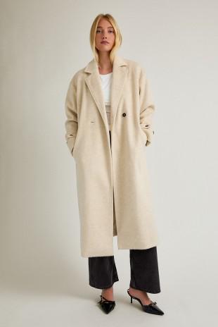 Collared Long Coat