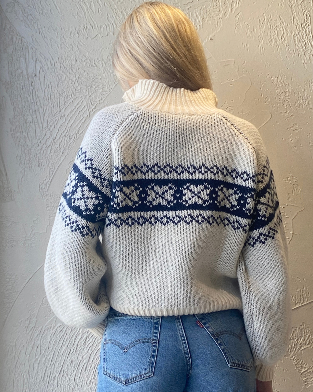 Collared Sweater Jacket