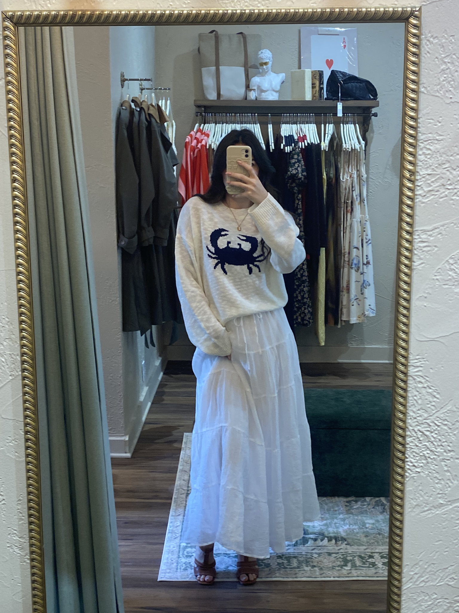 Tiered Maxi Skirt