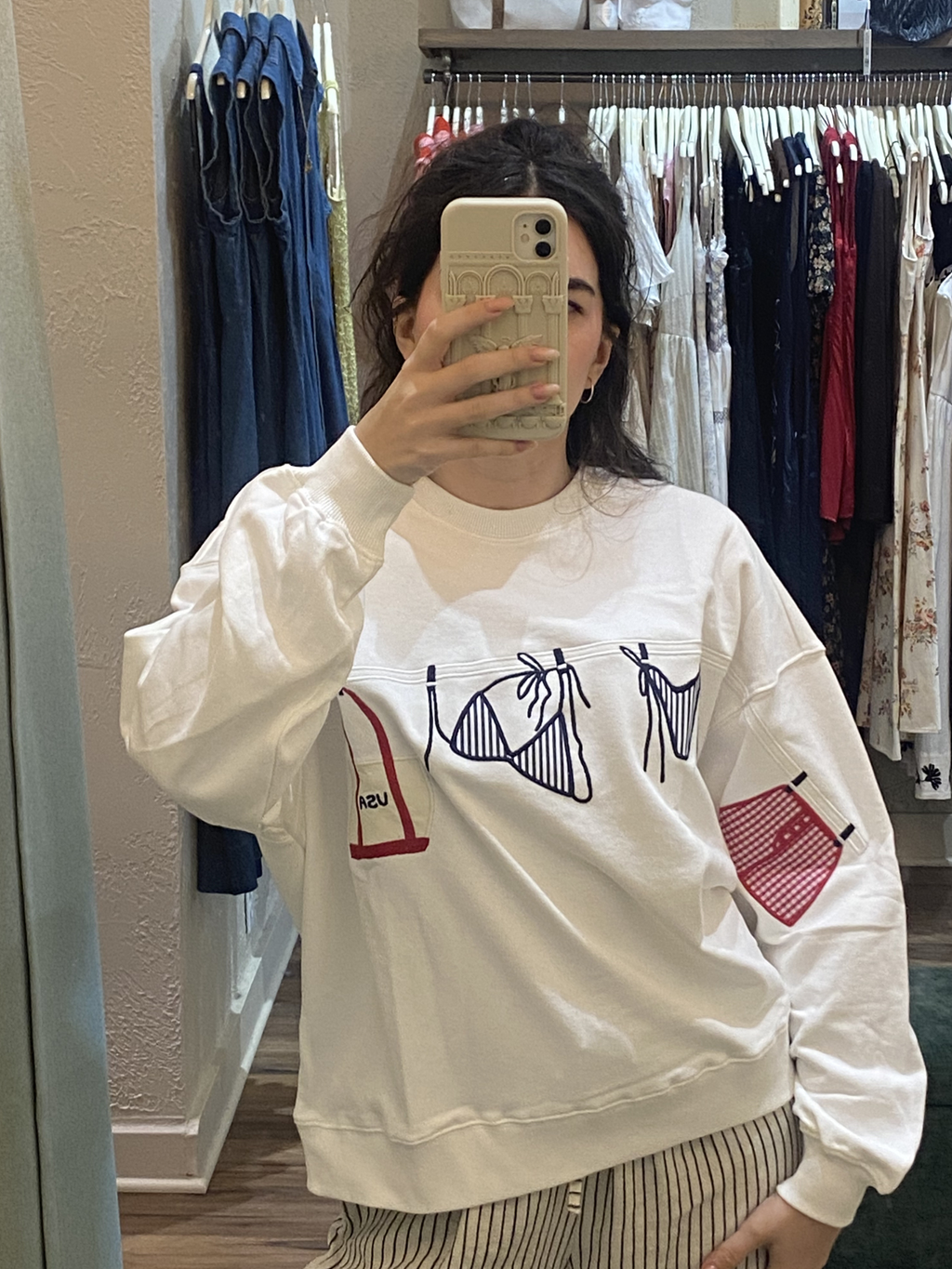 Clothesline Sweatshirt