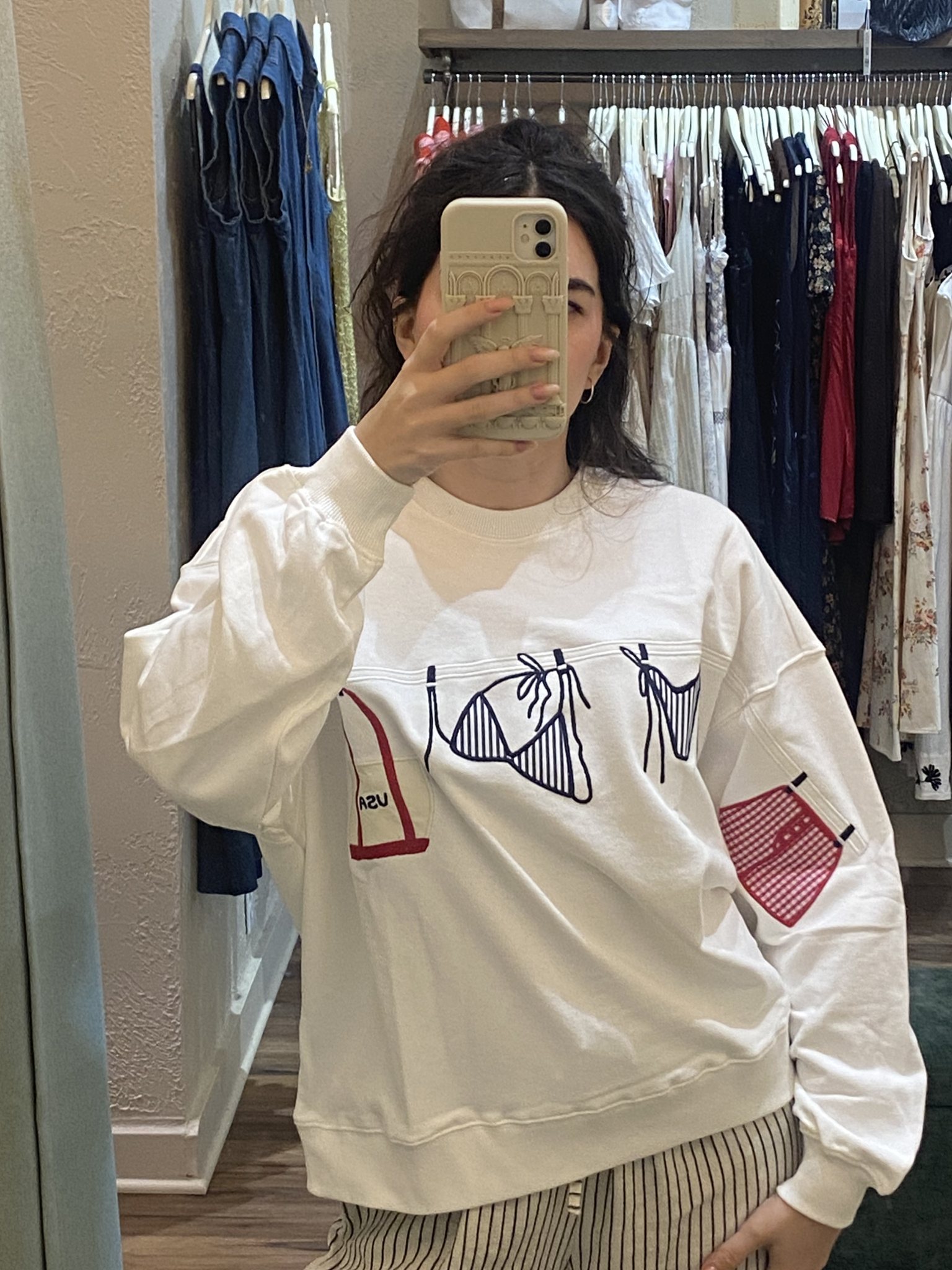 Clothesline Sweatshirt