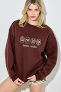 Apres Rodeo Crewneck