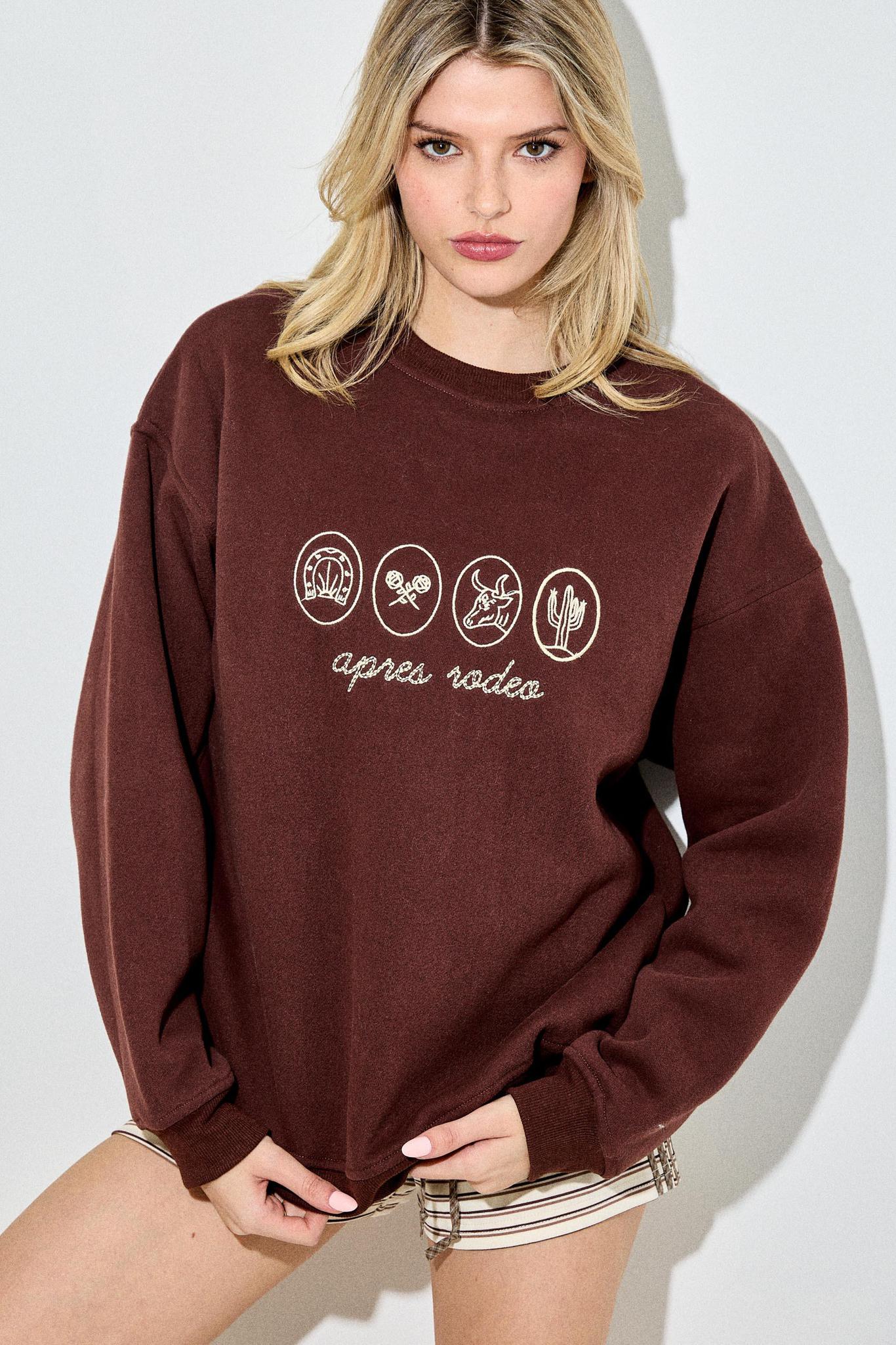 Apres Rodeo Crewneck